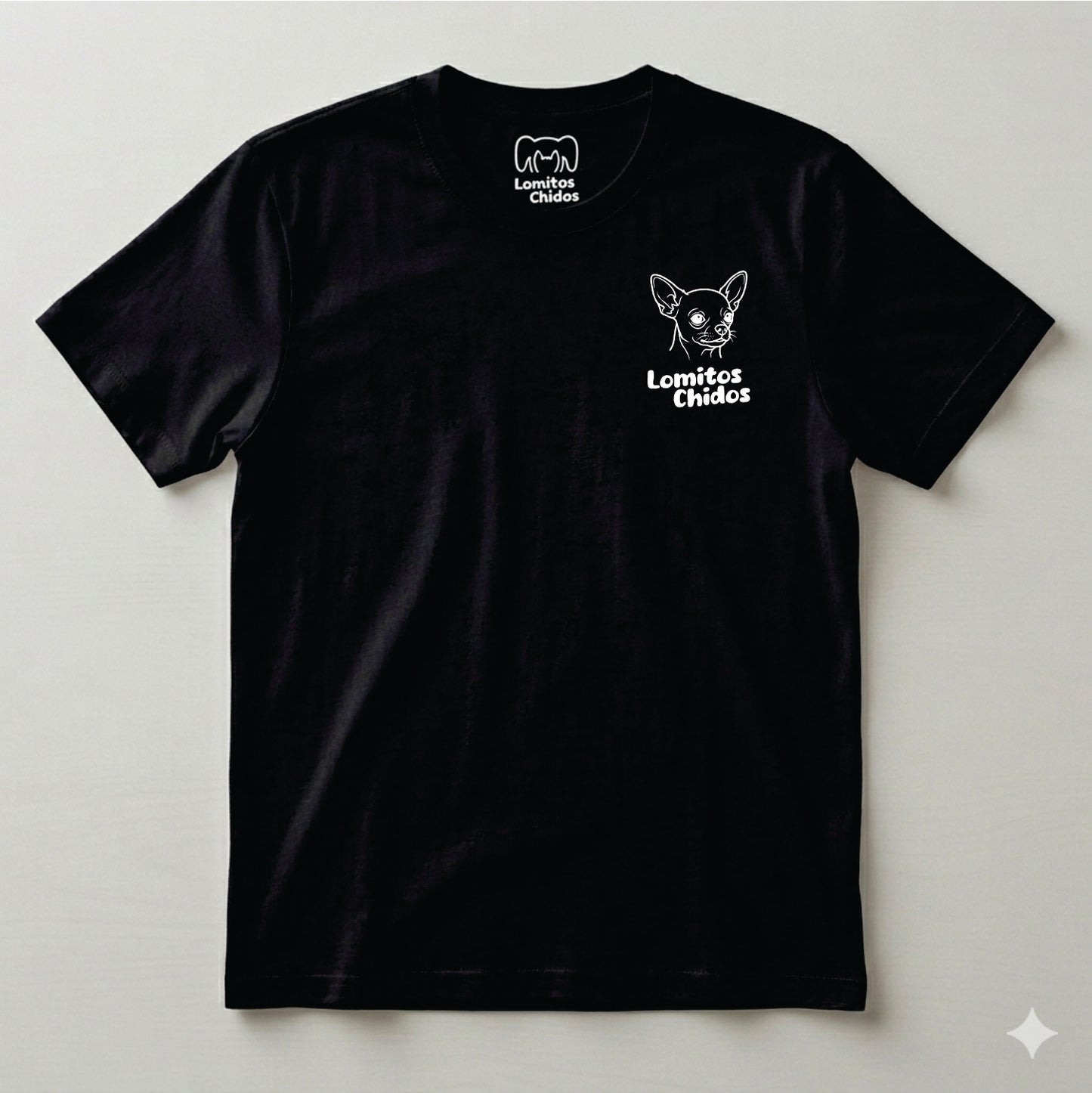 Playera manga corta