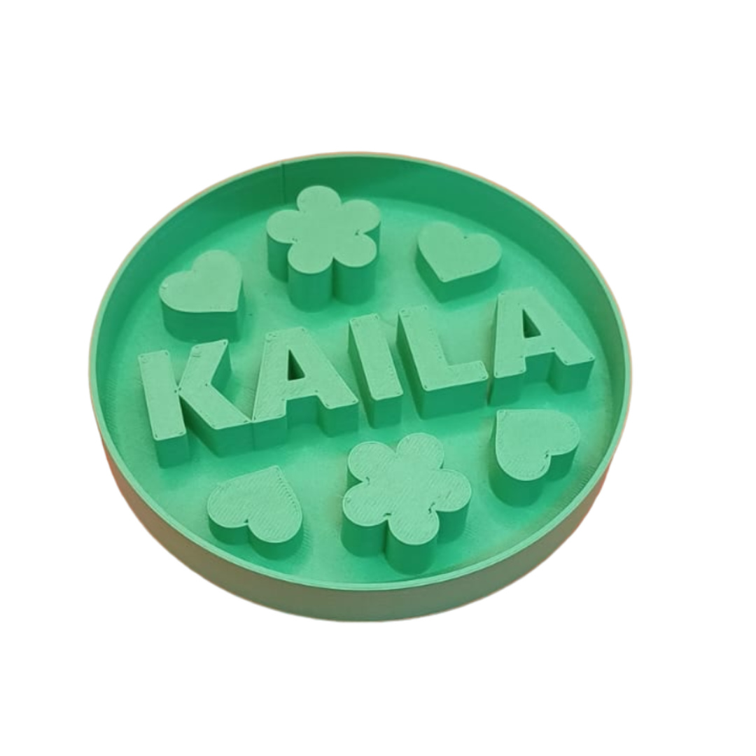 Platos de alimentación lenta