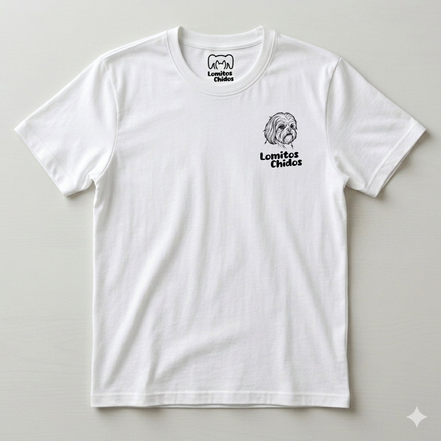 Playera manga corta